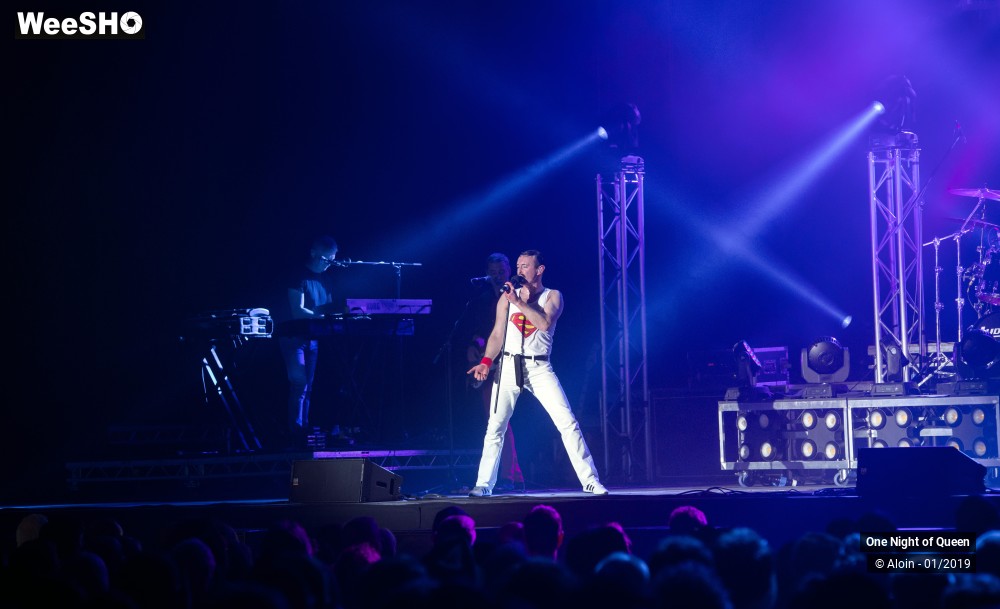 10/22 photos du spectacle One Night of Queen