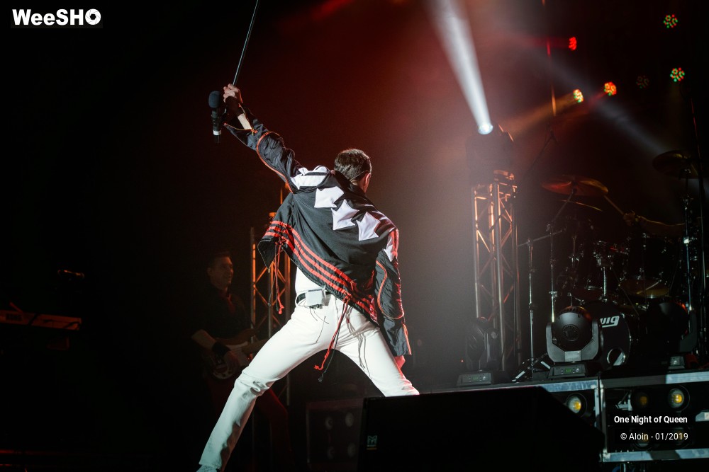 11/22 photos du spectacle One Night of Queen