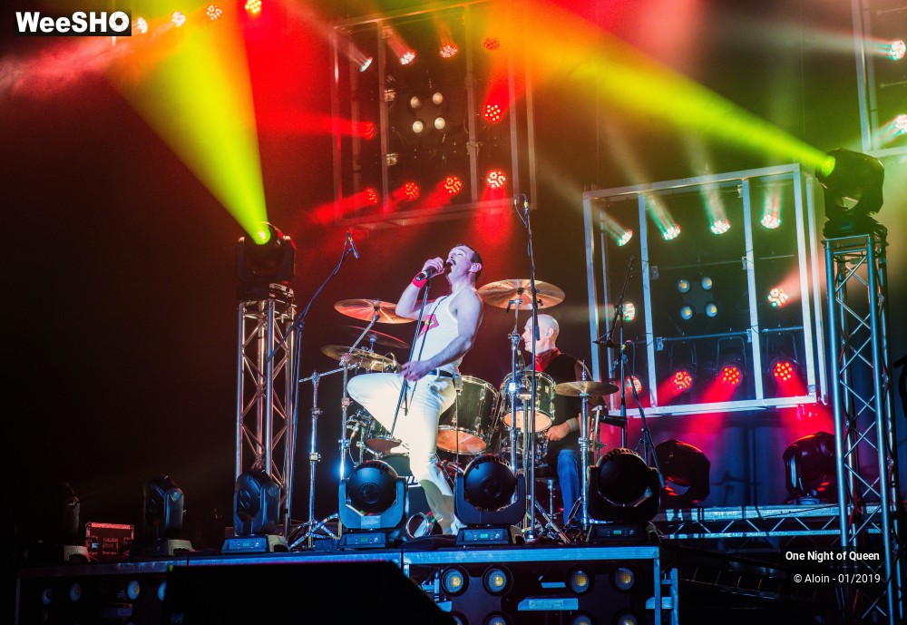 12/22 photos du spectacle One Night of Queen