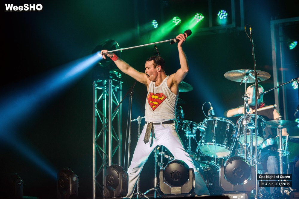 13/22 photos du spectacle One Night of Queen
