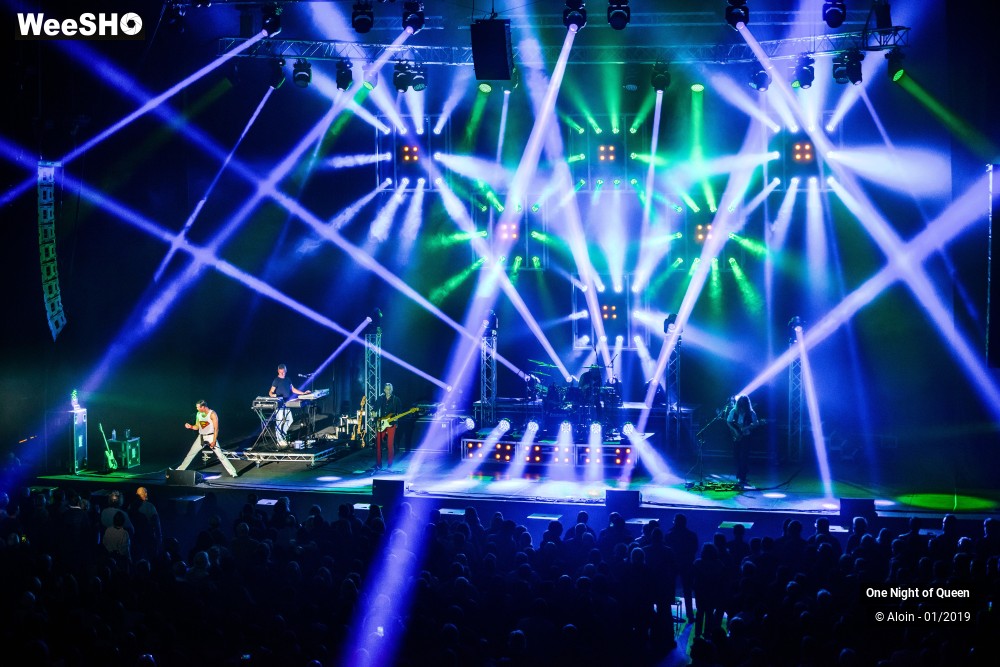14/22 photos du spectacle One Night of Queen