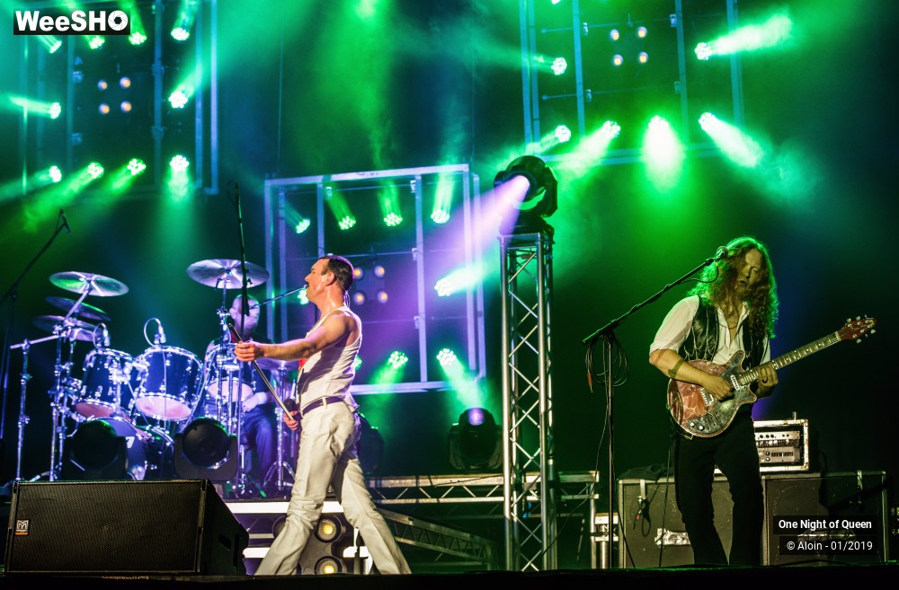 15/22 photos du spectacle One Night of Queen