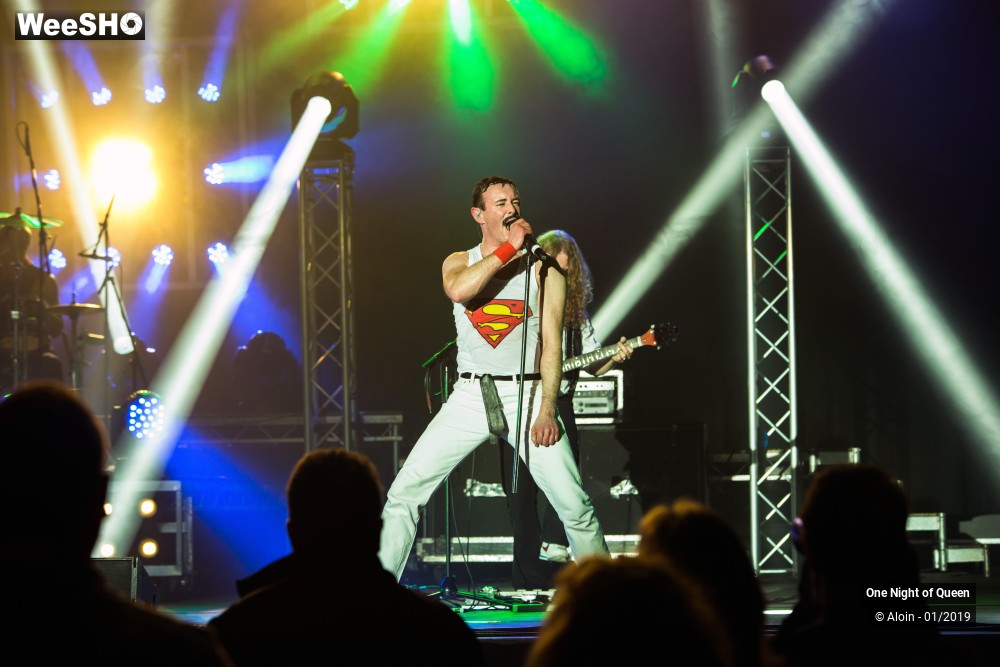 19/22 photos du spectacle One Night of Queen