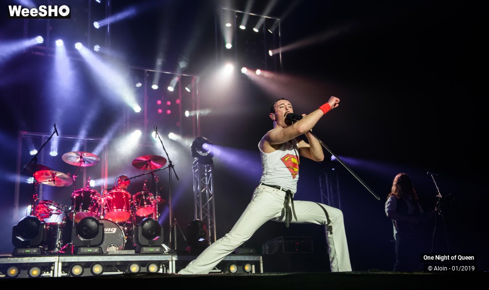 21/22 photos du spectacle One Night of Queen