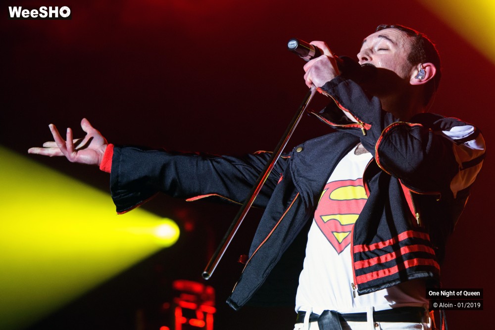 22/22 photos du spectacle One Night of Queen