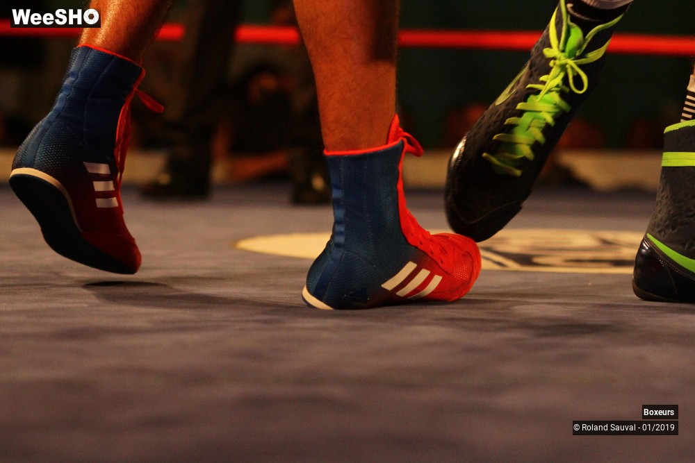 3/29 photos du spectacle Gala de boxe Ambiance