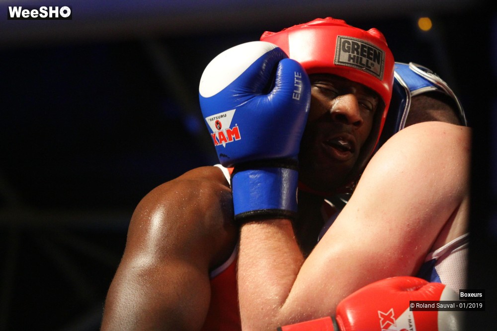 5/29 photos du spectacle Gala de boxe Ambiance