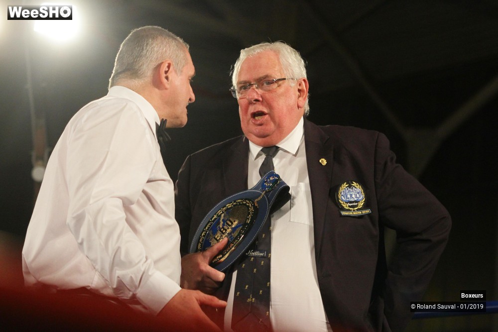 9/29 photos du spectacle Gala de boxe Ambiance