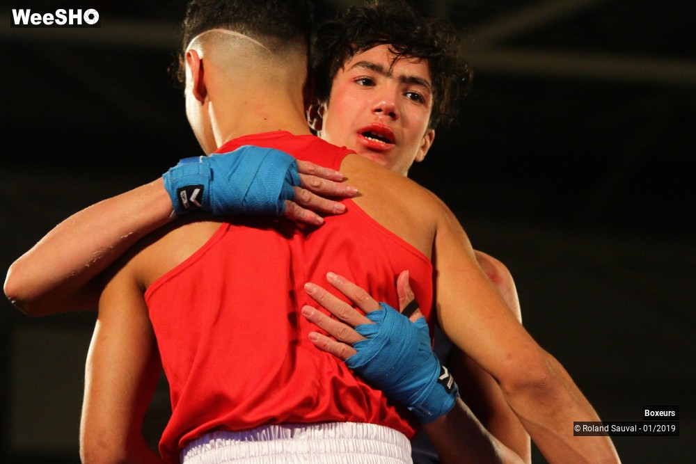 10/29 photos du spectacle Gala de boxe Ambiance