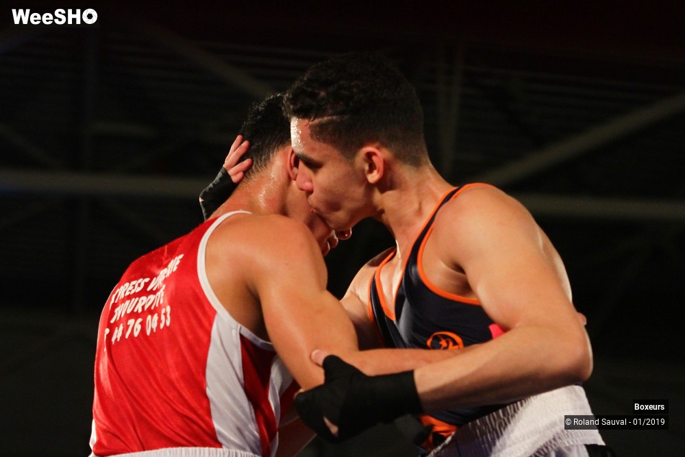 14/29 photos du spectacle Gala de boxe Ambiance
