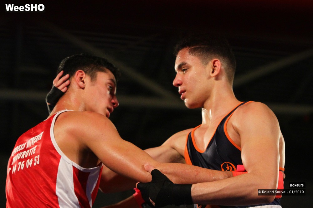 21/29 photos du spectacle Gala de boxe Ambiance