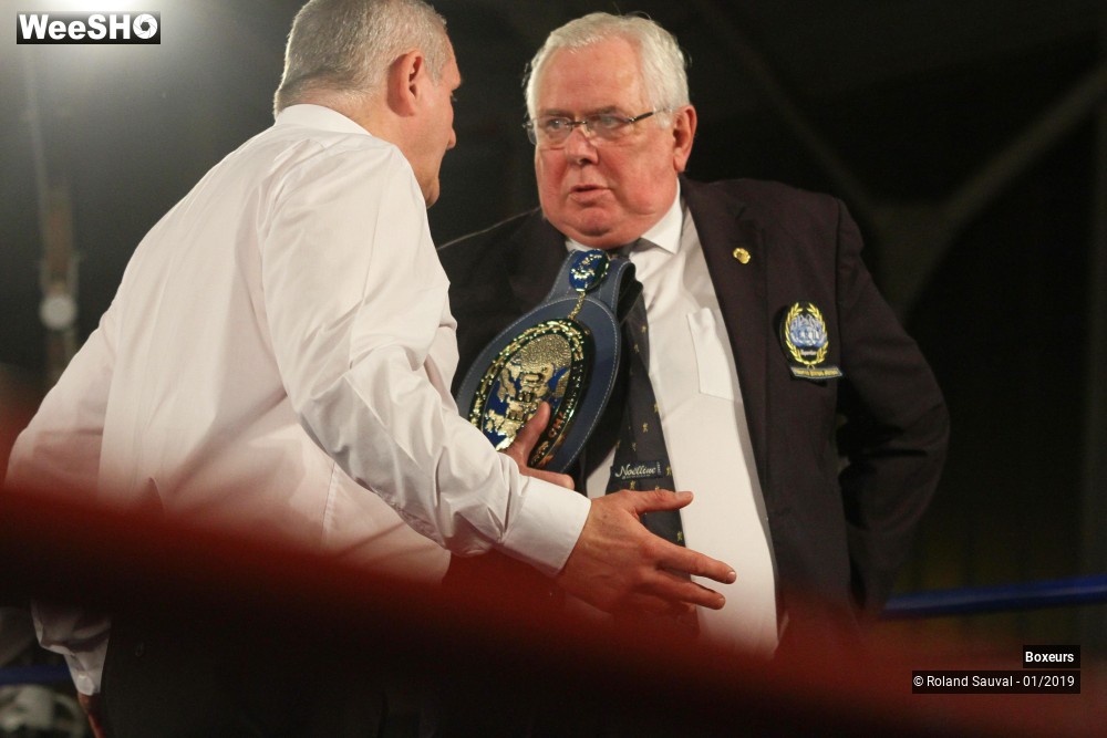 24/29 photos du spectacle Gala de boxe Ambiance