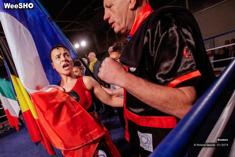 25/29 photos du spectacle Gala de boxe Ambiance