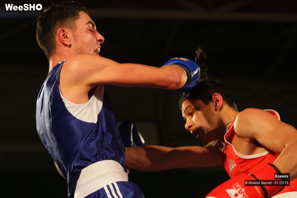 26/29 photos du spectacle Gala de boxe Ambiance
