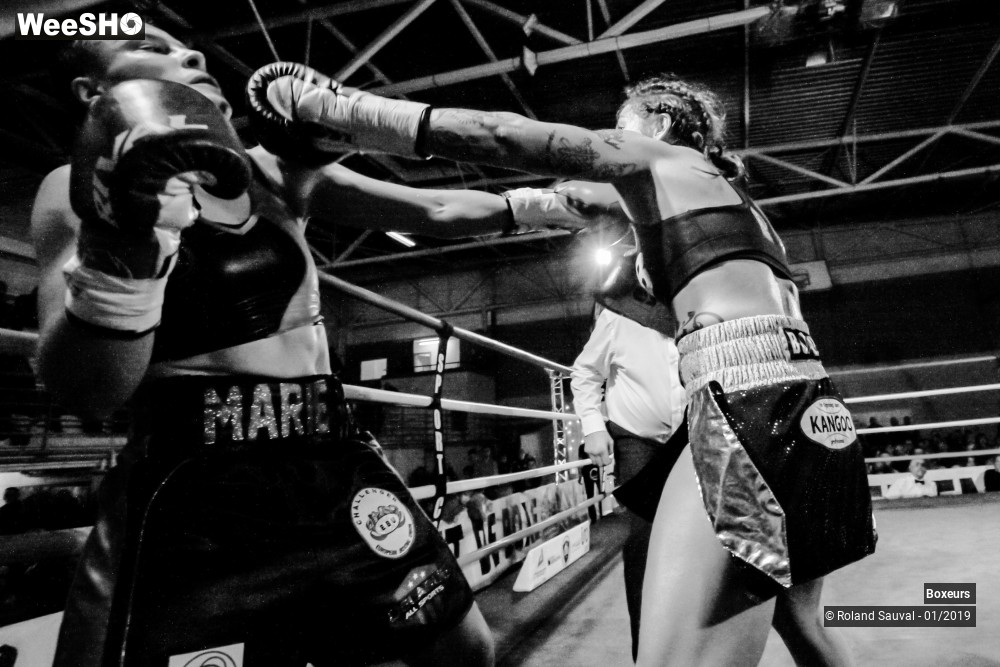 28/29 photos du spectacle Gala de boxe Ambiance