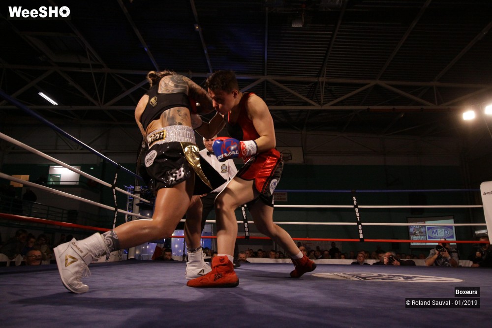 6/46 photos du spectacle Combat titre E B U Europeen