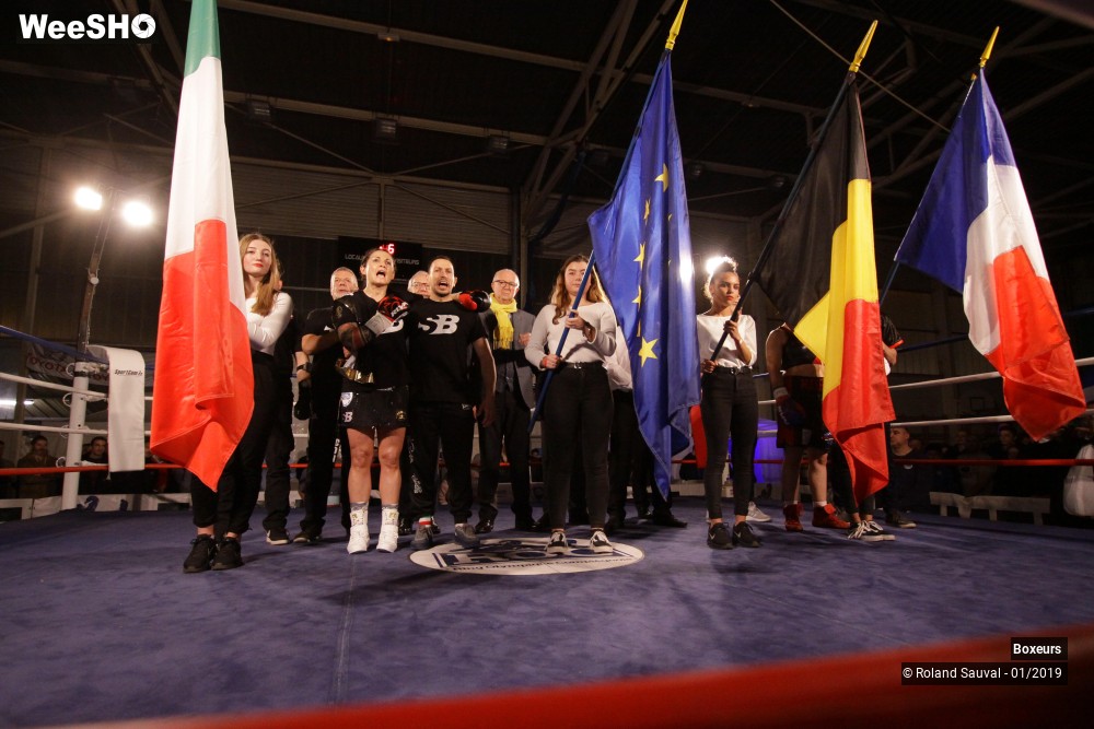 10/46 photos du spectacle Combat titre E B U Europeen
