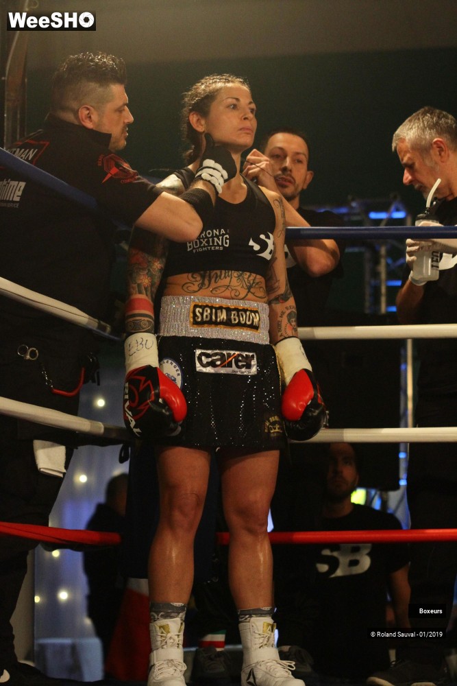 11/46 photos du spectacle Combat titre E B U Europeen