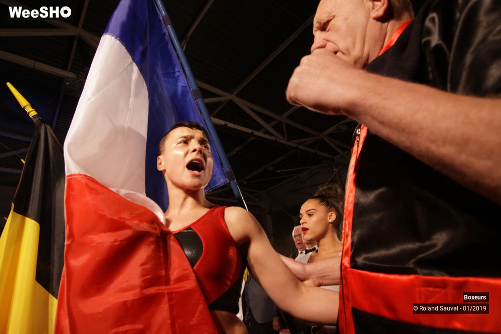 14/46 photos du spectacle Combat titre E B U Europeen