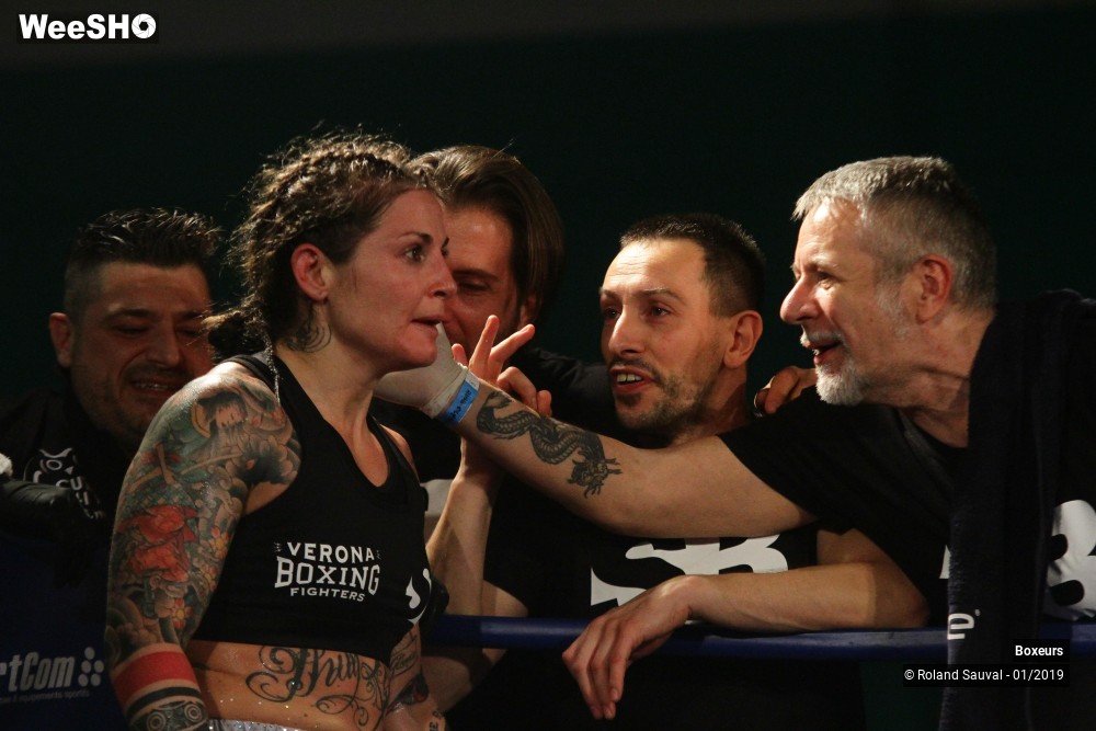 18/46 photos du spectacle Combat titre E B U Europeen
