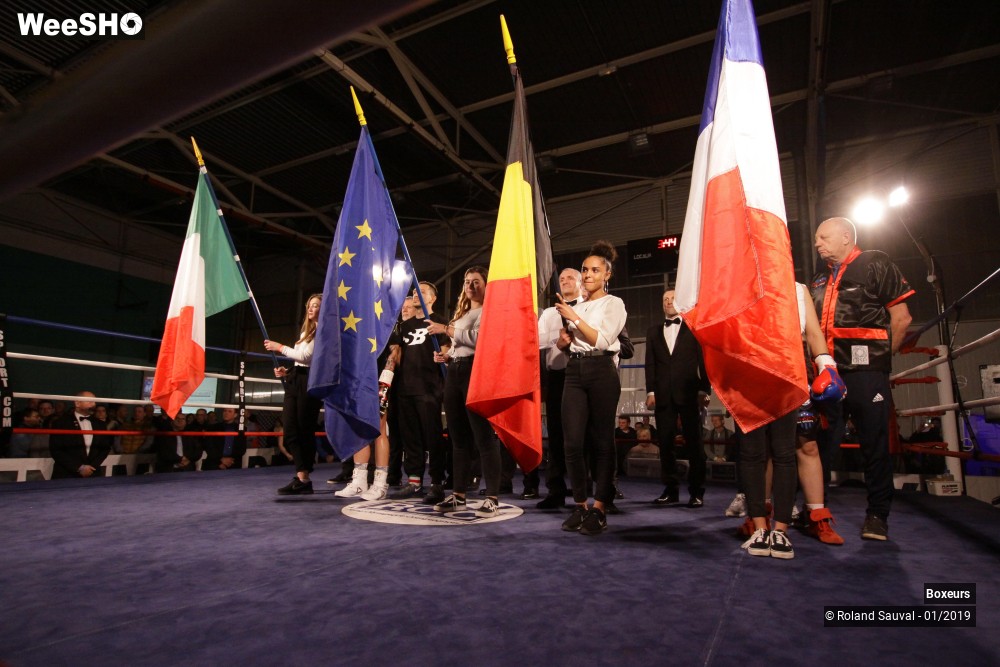46/46 photos du spectacle Combat titre E B U Europeen