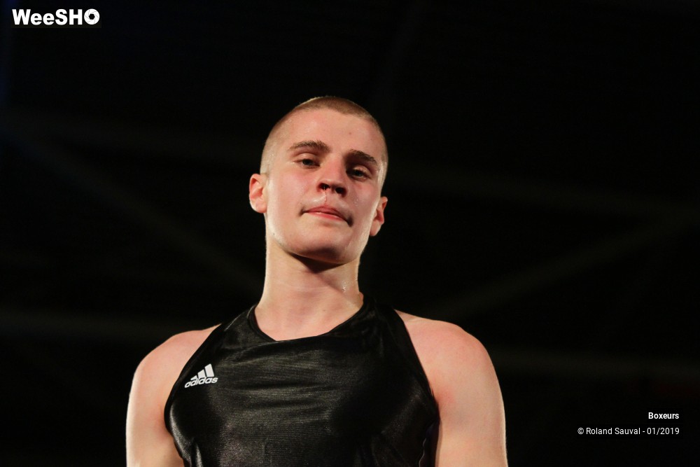 21/41 photos du spectacle Portraits de boxeurs