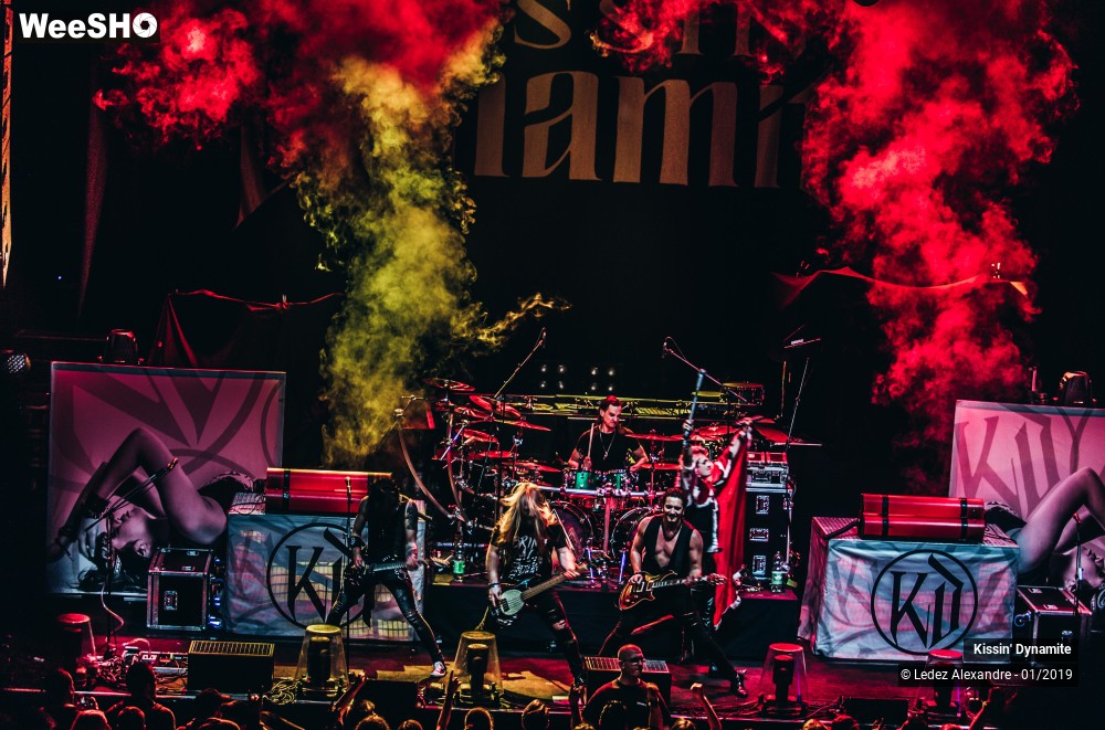 7/13 photos du spectacle Kissin' Dynamite