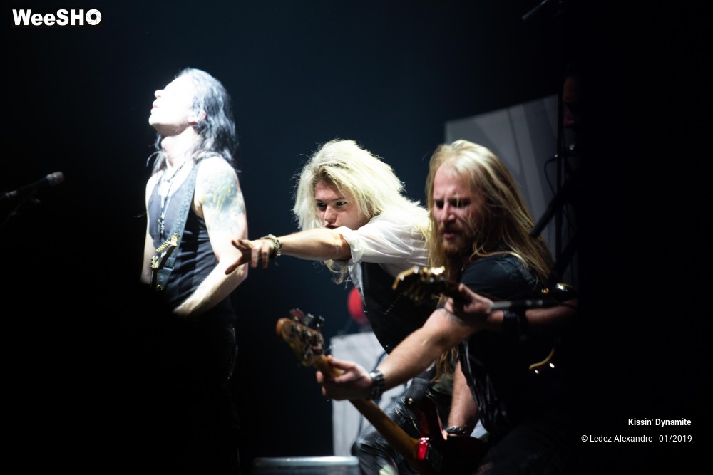 10/13 photos du spectacle Kissin' Dynamite