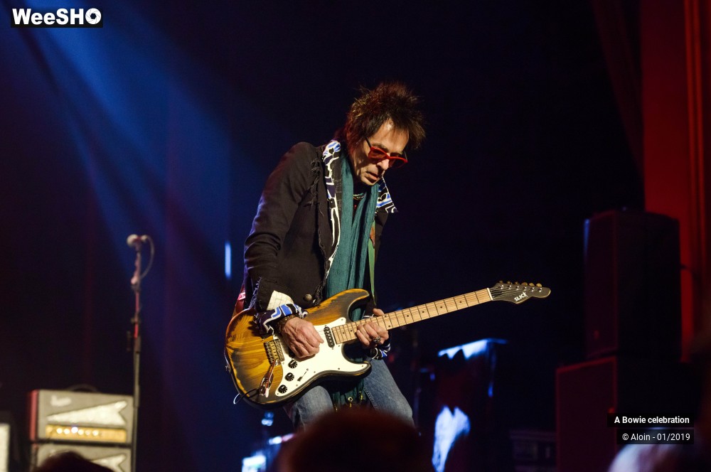12/24 photos du spectacle A Bowie celebration