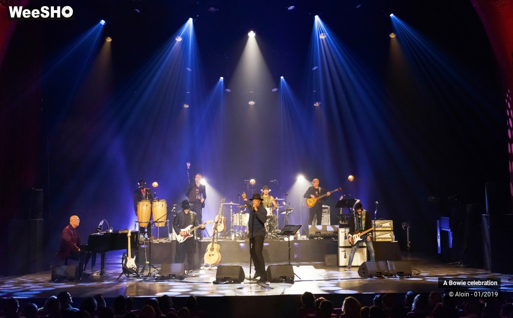 24/24 photos du spectacle A Bowie celebration