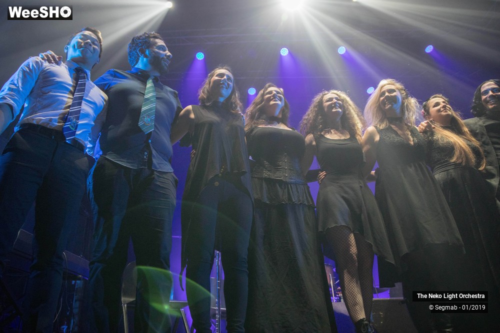 20/33 photos du spectacle The Neko Light Orchestra