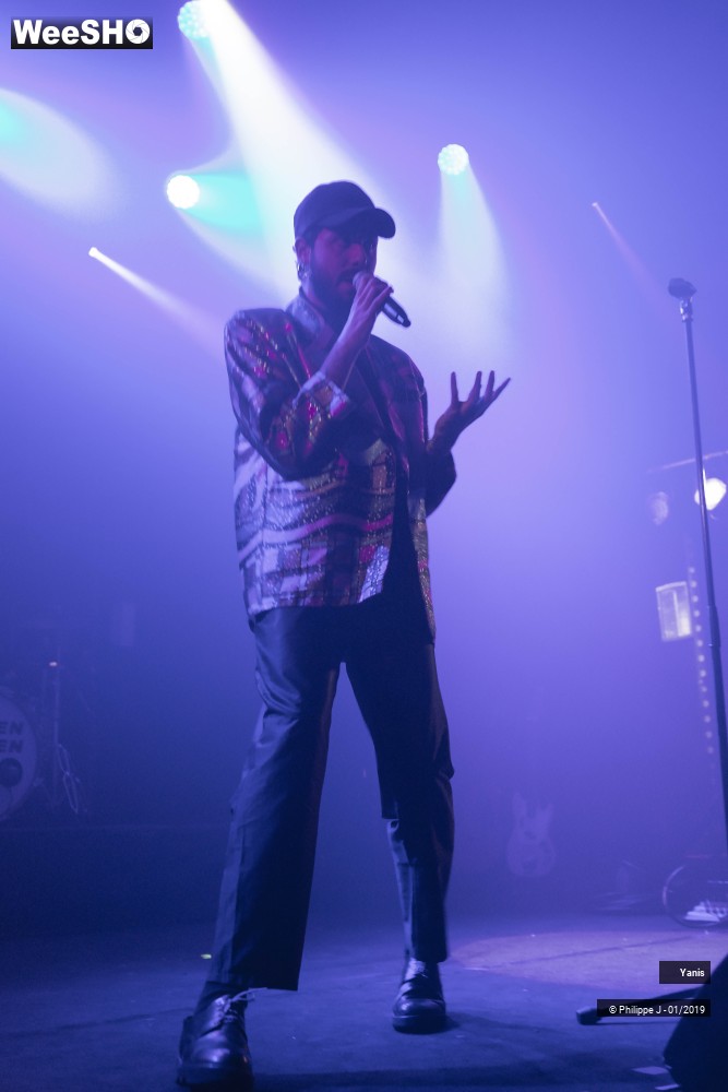 2/8 photos du spectacle Yanis