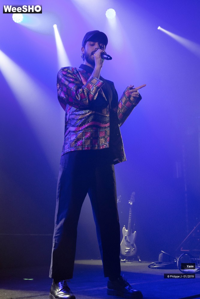 3/8 photos du spectacle Yanis