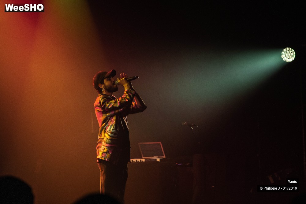 7/8 photos du spectacle Yanis
