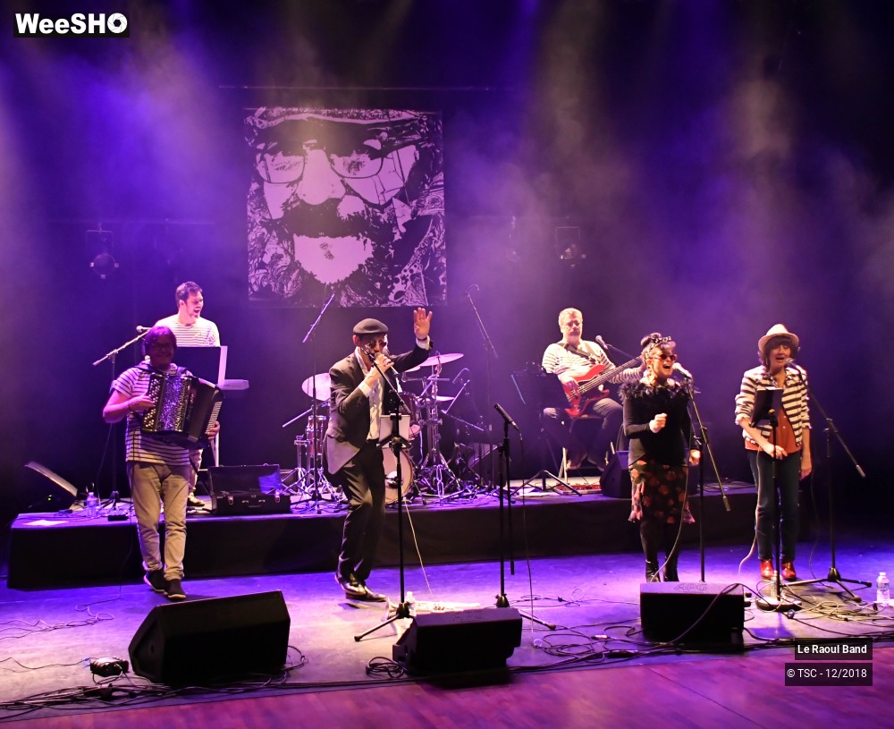 6/30 photos du spectacle Le Raoul Band