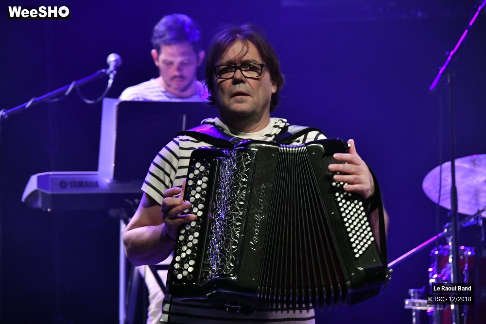 11/30 photos du spectacle Le Raoul Band