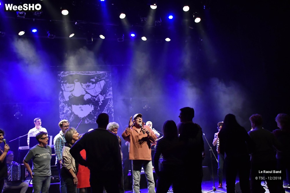 22/30 photos du spectacle Le Raoul Band