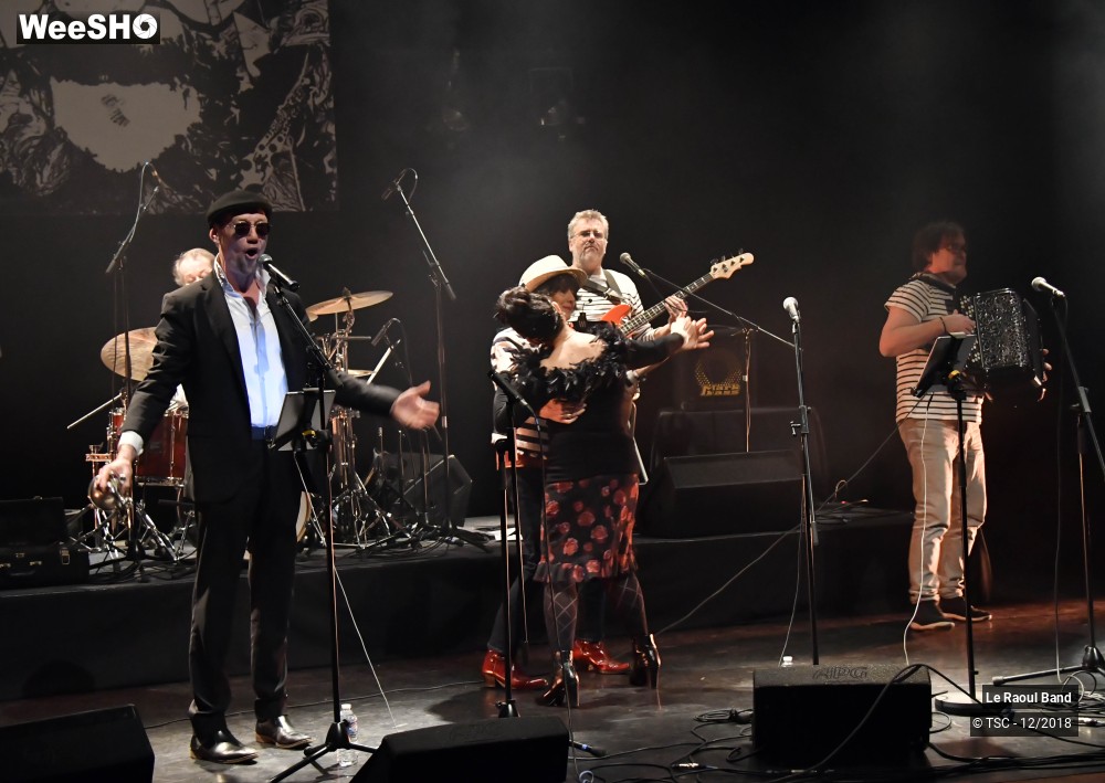 24/30 photos du spectacle Le Raoul Band