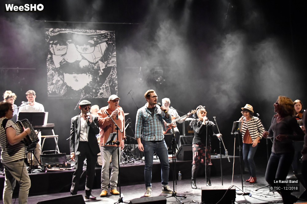 26/30 photos du spectacle Le Raoul Band