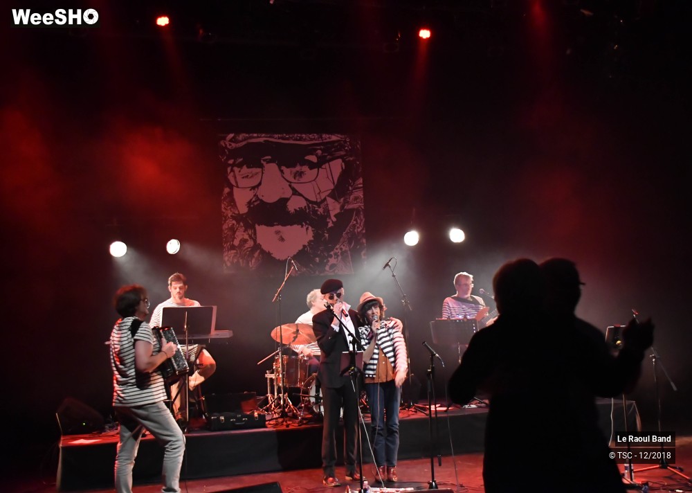 27/30 photos du spectacle Le Raoul Band