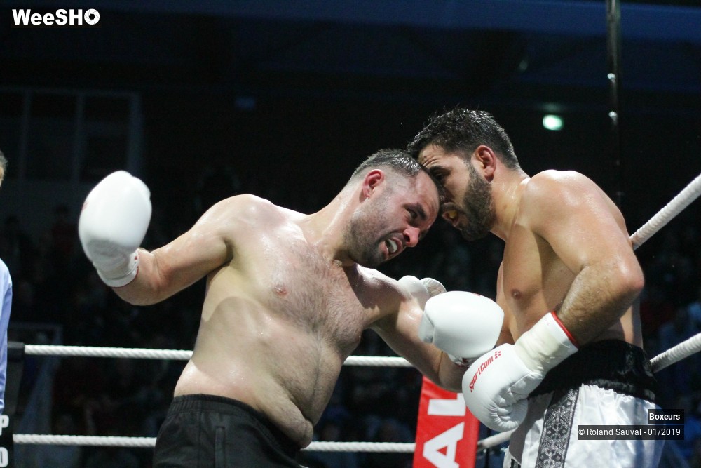 50/50 photos du spectacle Les combats Pro
