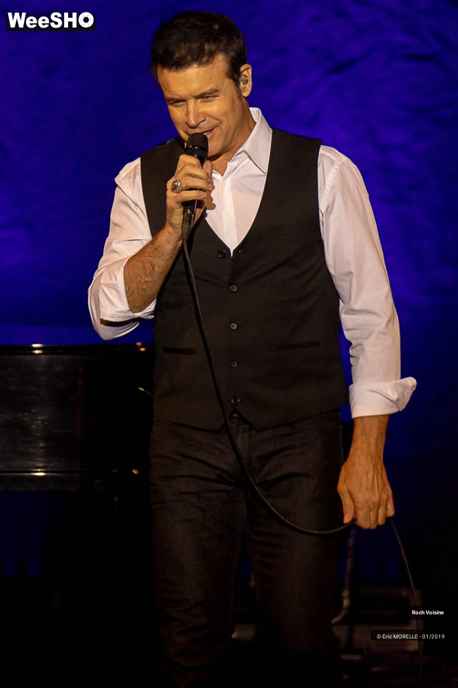 3/52 photos du spectacle Roch Voisine