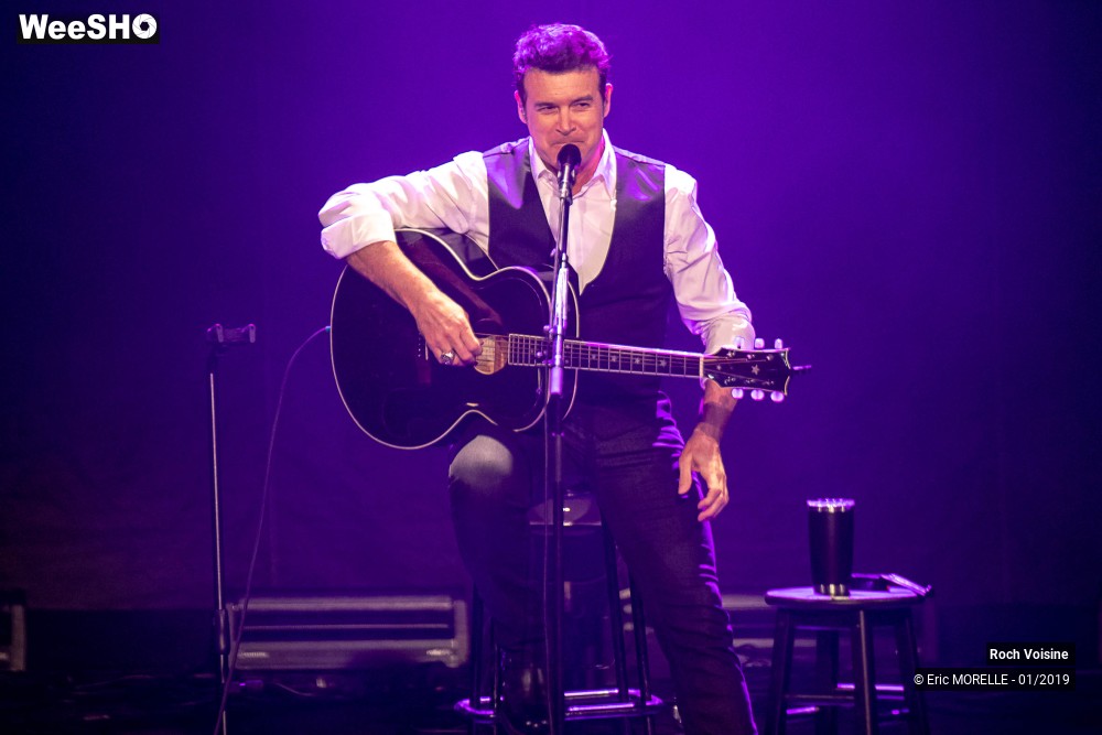 4/52 photos du spectacle Roch Voisine