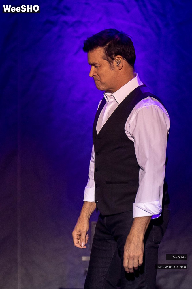 10/52 photos du spectacle Roch Voisine