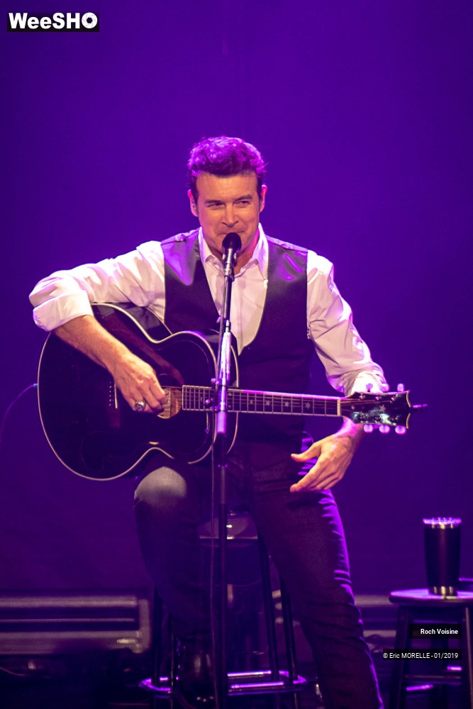 17/52 photos du spectacle Roch Voisine