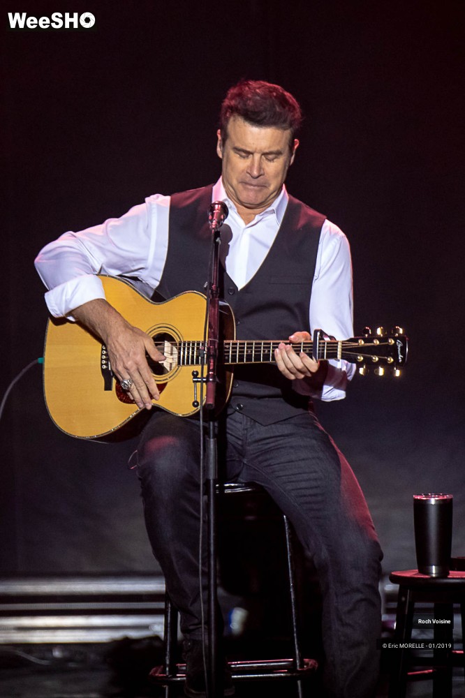18/52 photos du spectacle Roch Voisine