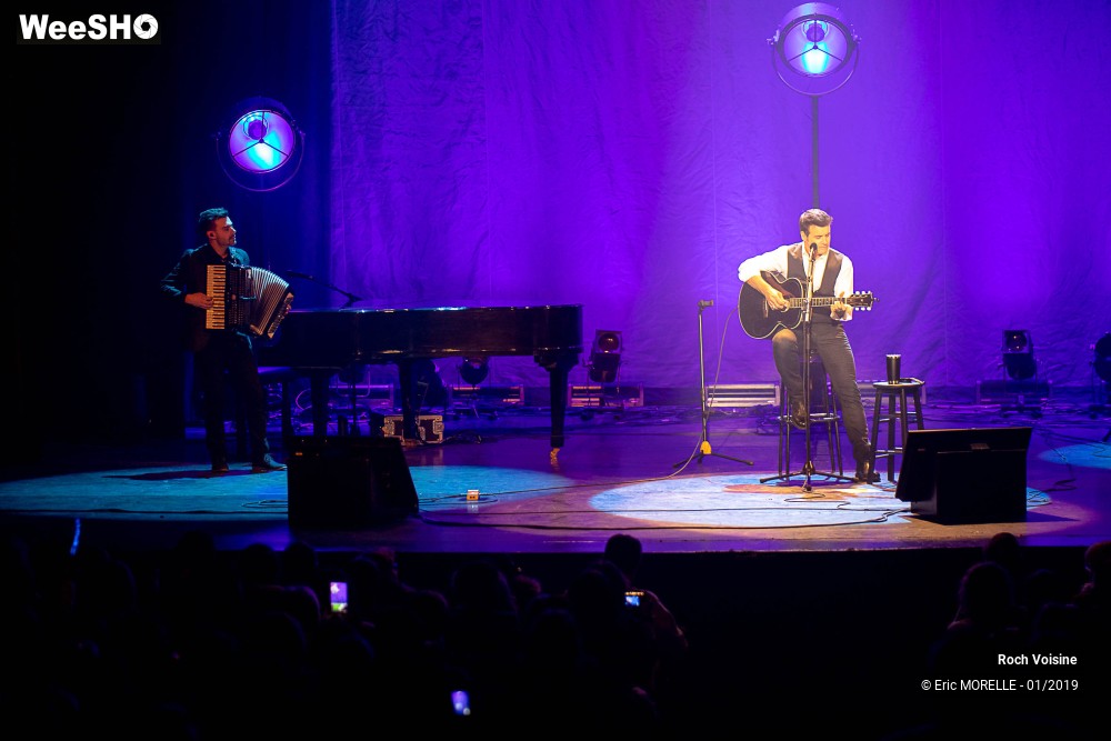 22/52 photos du spectacle Roch Voisine