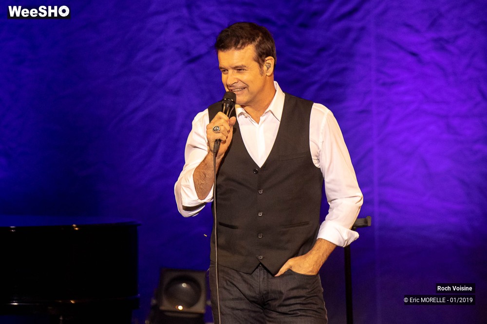 35/52 photos du spectacle Roch Voisine