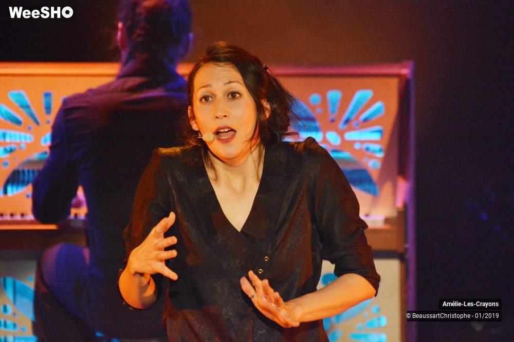 48/49 photos du spectacle Amélie Les Crayons