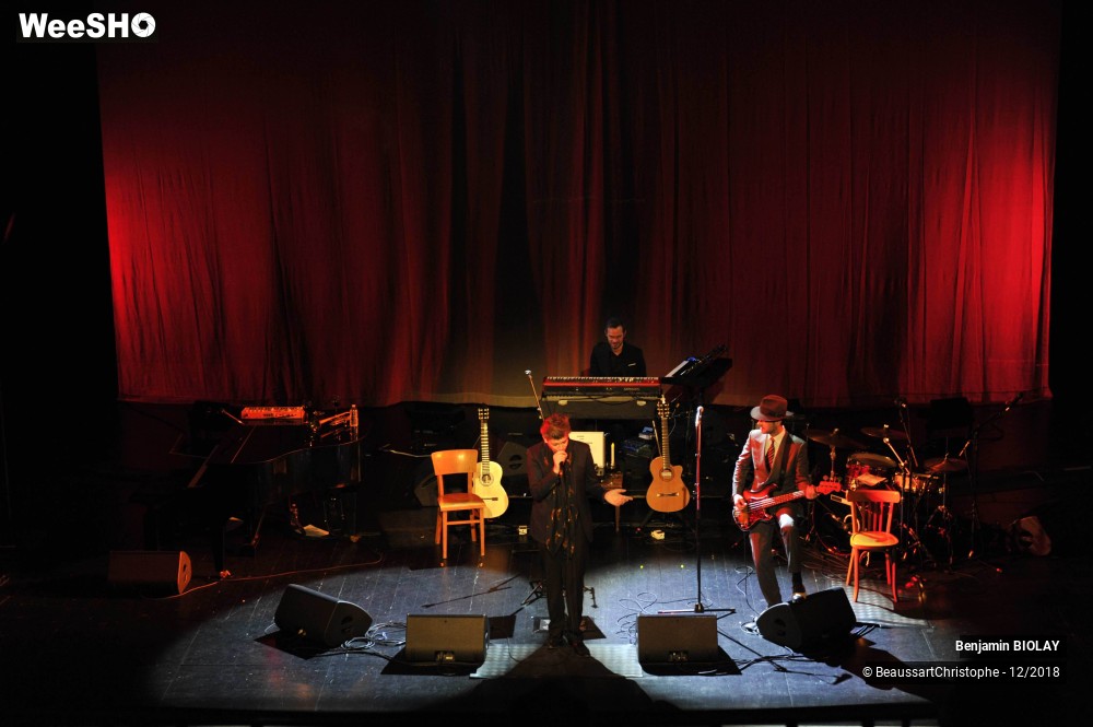 8/21 photos du spectacle Benjamin Biolay et Melvil Poupaud 